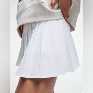 Lululemon High Waisted Pleated Tennis Skirt